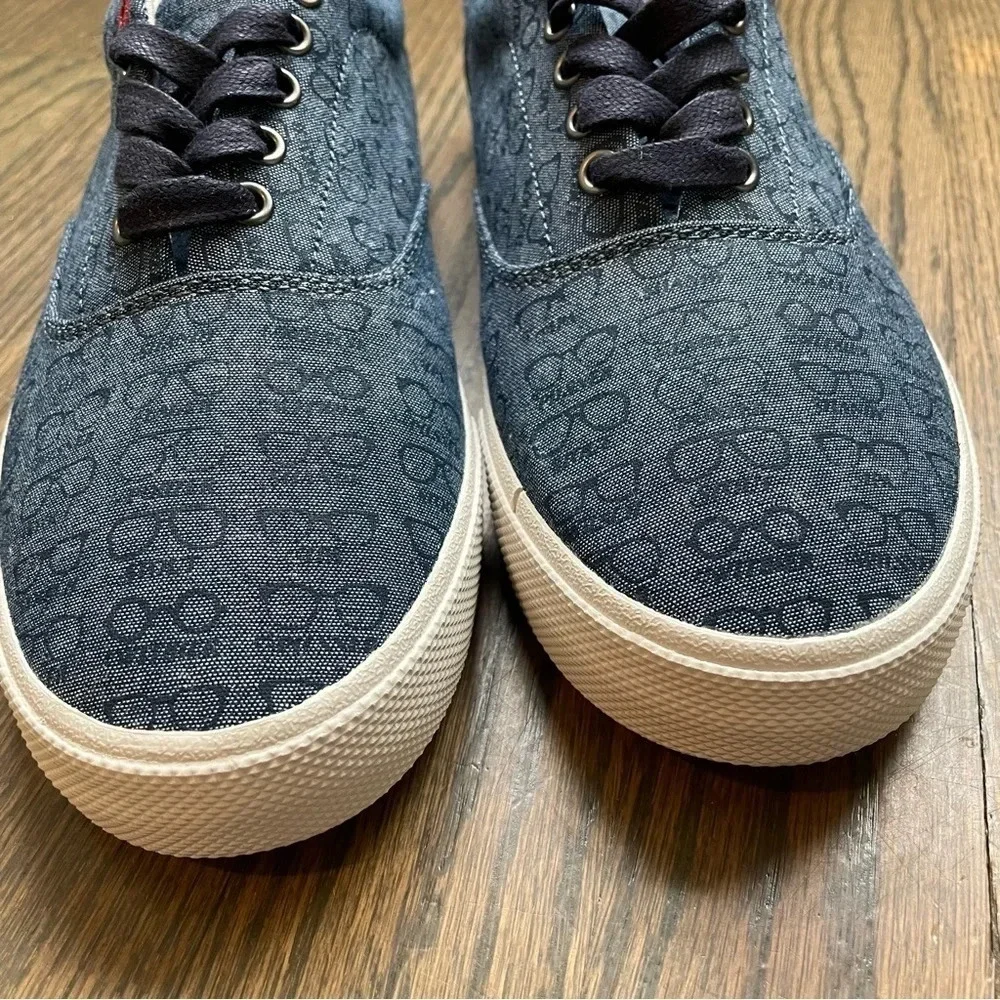 Bucketfeet Beer Goggles Navy “ Glasses” Sneakers size 7